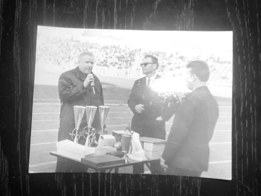 Пермскому футболу - 60 лет. 13 июня 1971 год.