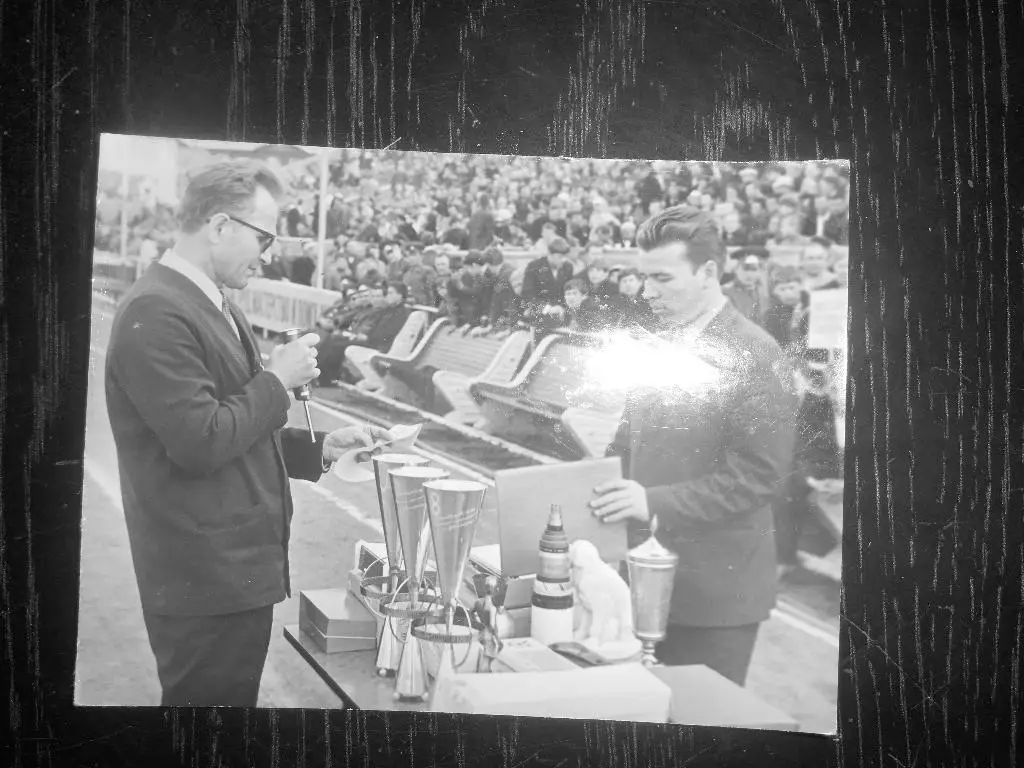 Пермскому футболу - 60 лет. 13 июня 1971 год.