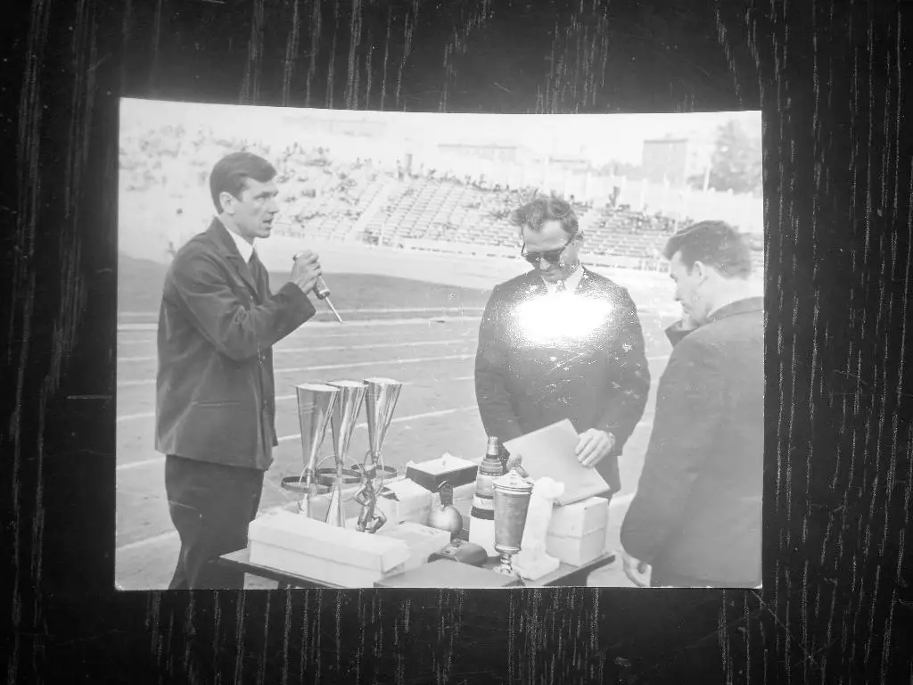 Пермскому футболу - 60 лет. 13 июня 1971 год.