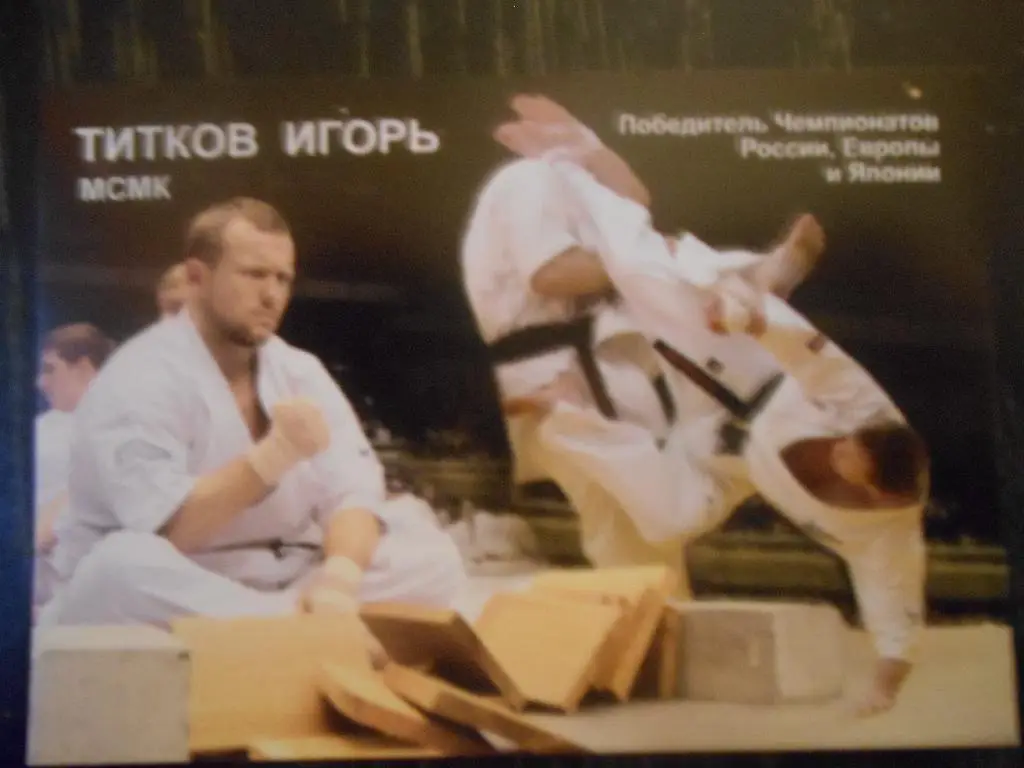 Киокушинкай каратэ Пермского края мсмк Игорь Титков