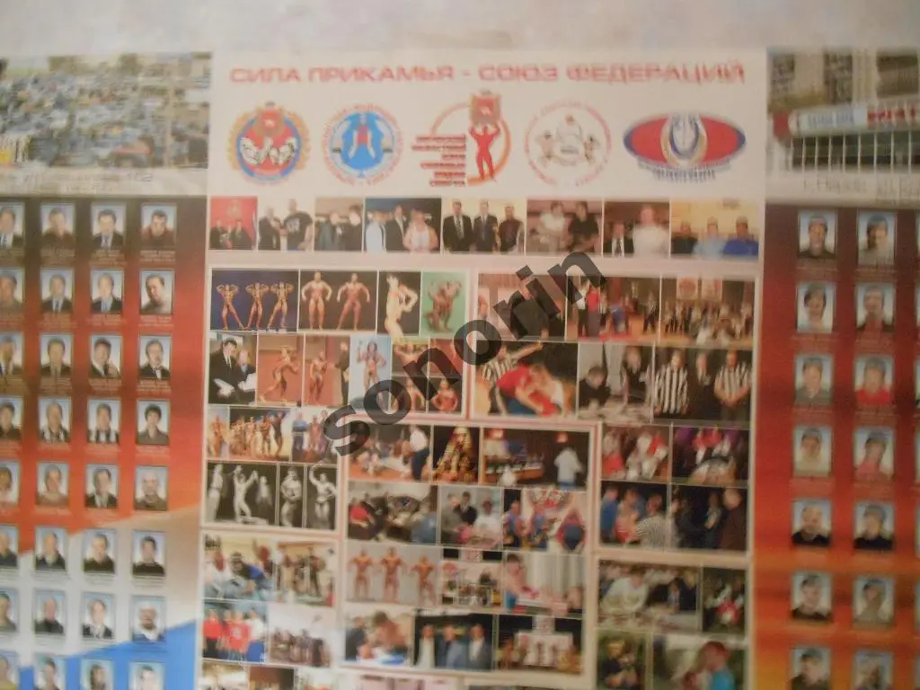 Плакат Сила Прикамья - сила федераций Пермь