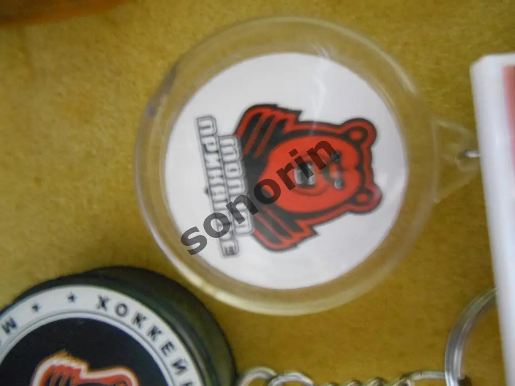 Брелок ХК Молот-Прикамье (Пермь)