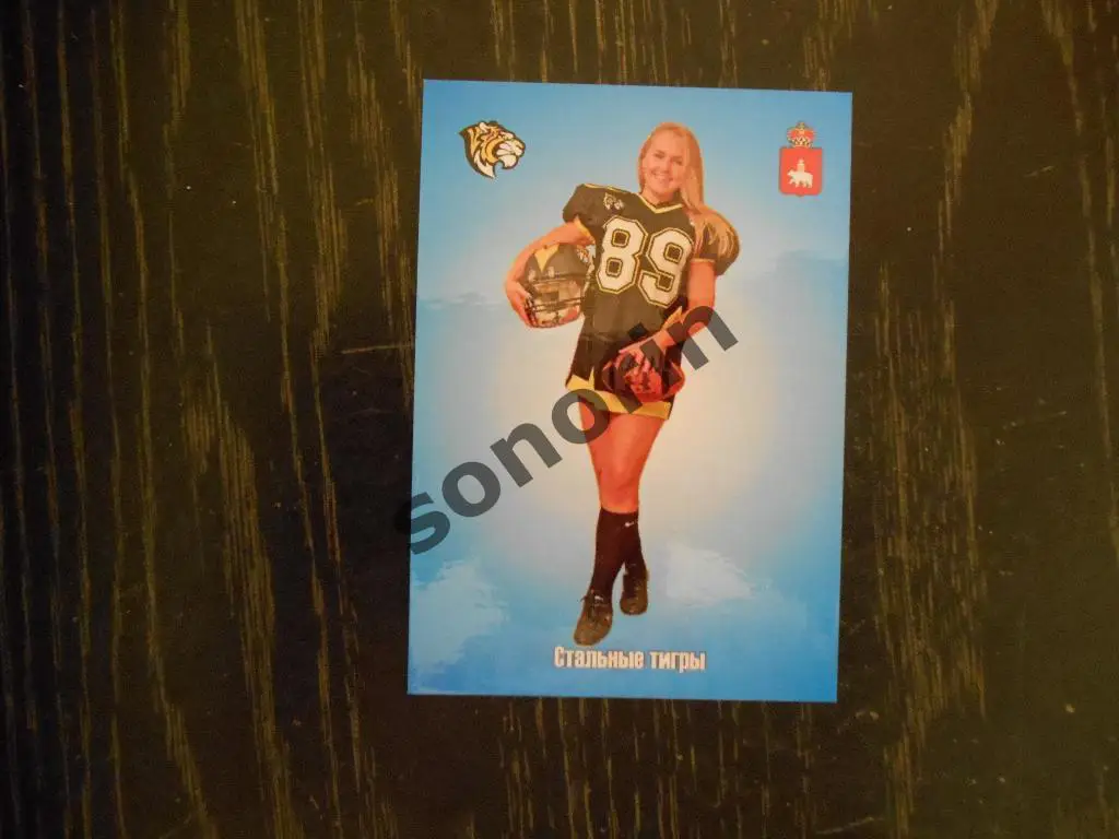 Стальные тигры (Пермь) - американский футбол