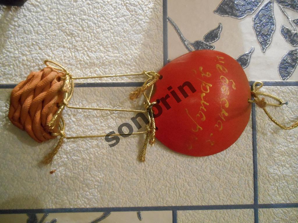 Сувенир настенный Воздушный шар