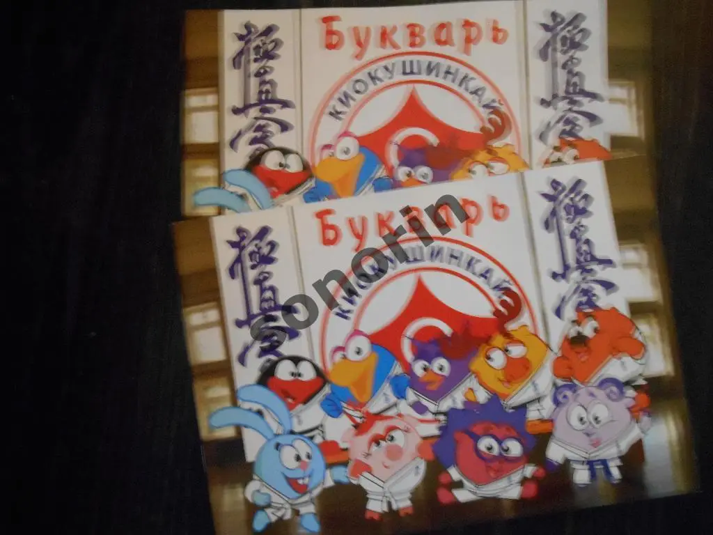 Брошюра-сувенир Букварь киокушинкай