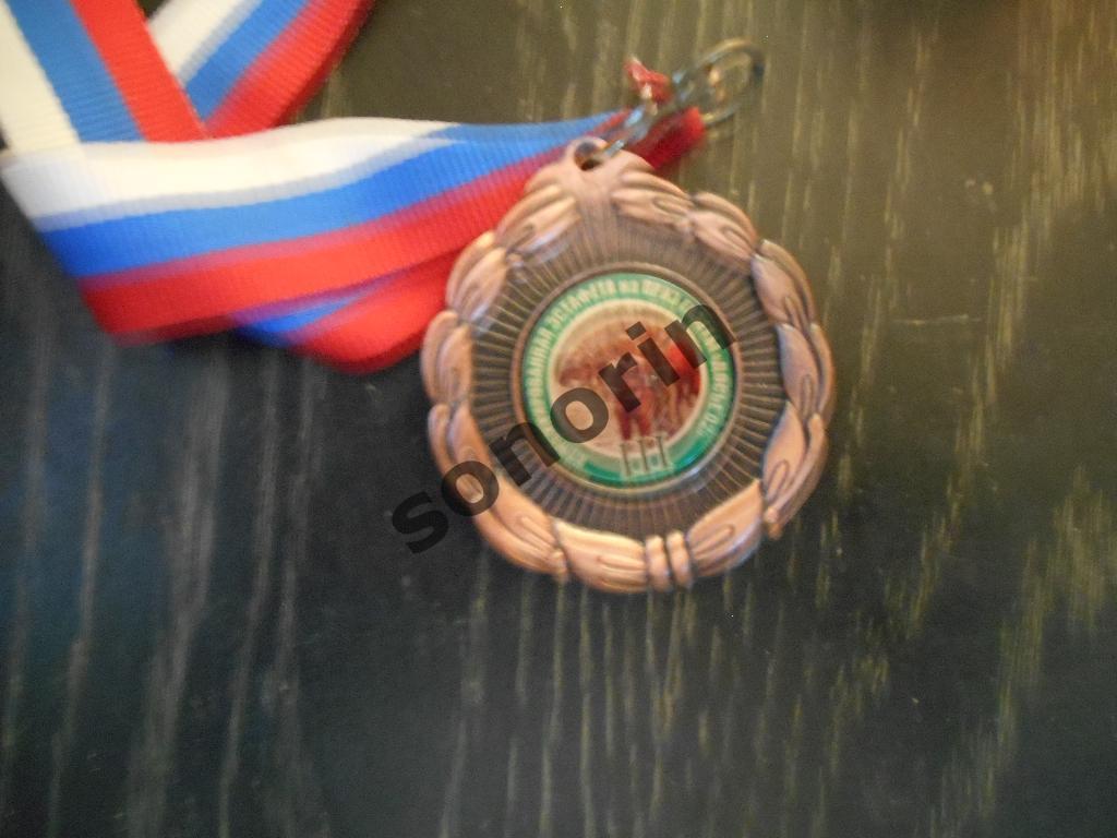 Медаль Открытое первенство Перми по боксу 2007