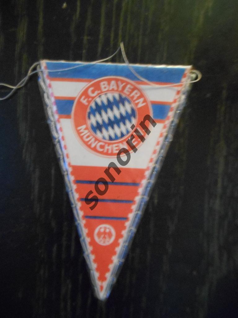 Вымпел футбольного клуба Бавария (Германия)