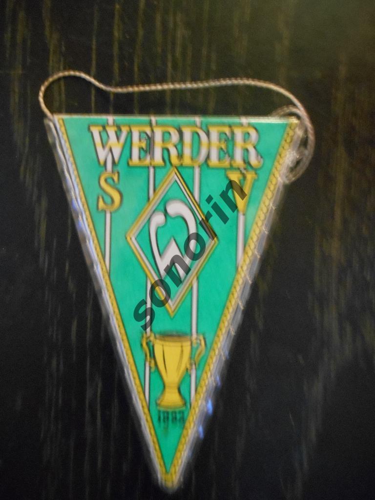 Вымпел футбольного клуба Вердер (Германия)