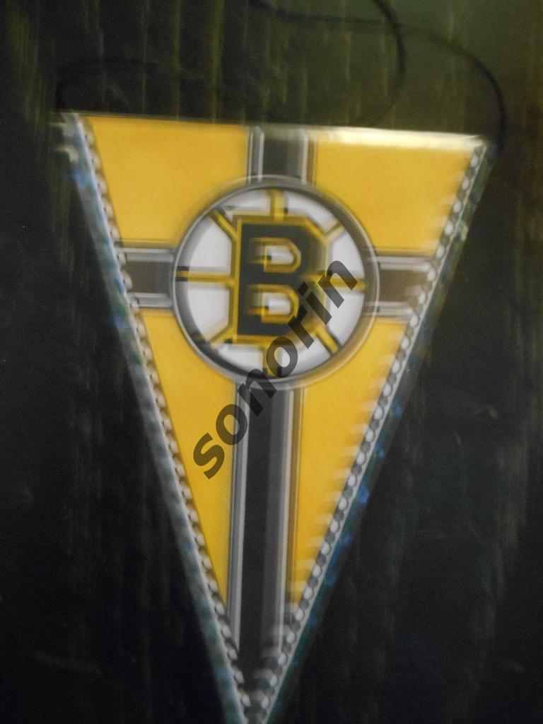 Вымпел хоккейного клуба НХЛ Бостон Брюинс