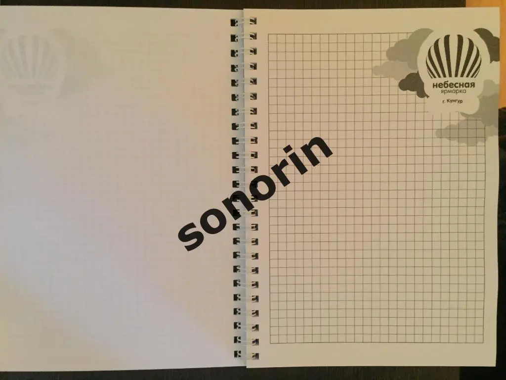 Кунгур. Блокнот Небесная ярмарка 2019 международный фестиваль воздухоплавания 1