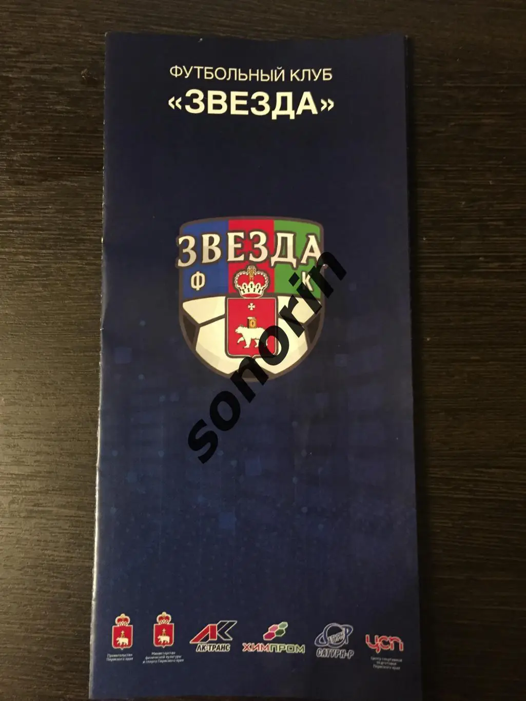 Буклет ФК Звезда (Пермь) 2019