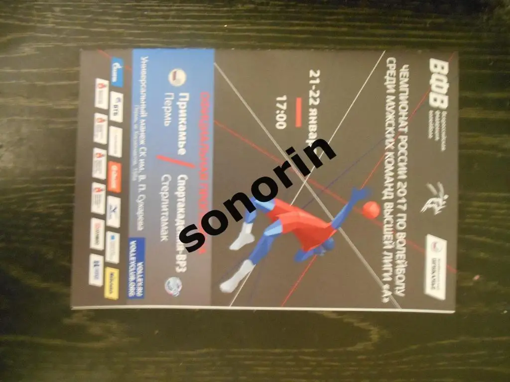 Прикамье (Пермь) - Стерлитамак 2016-2017