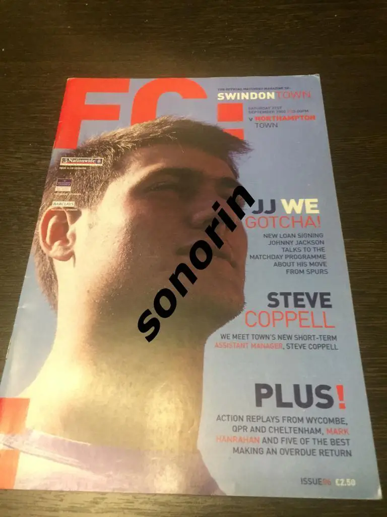 Суиндон Таун - Нортхэмптон Таун 21 сентября 2002