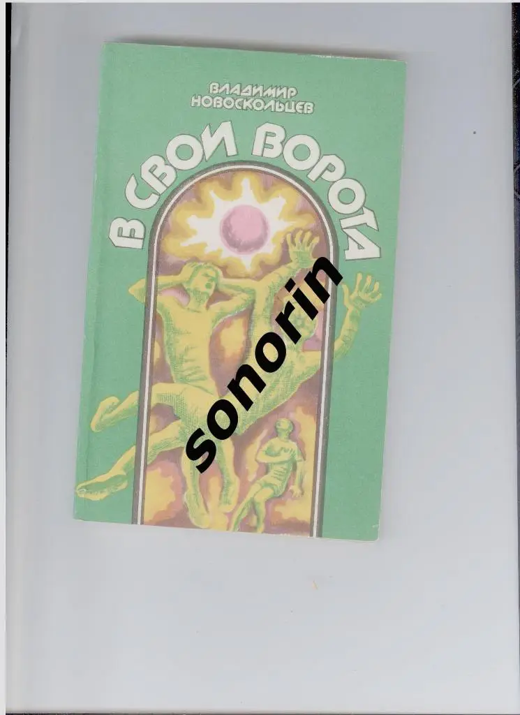 Владимир Новоскольцев. В свои ворота