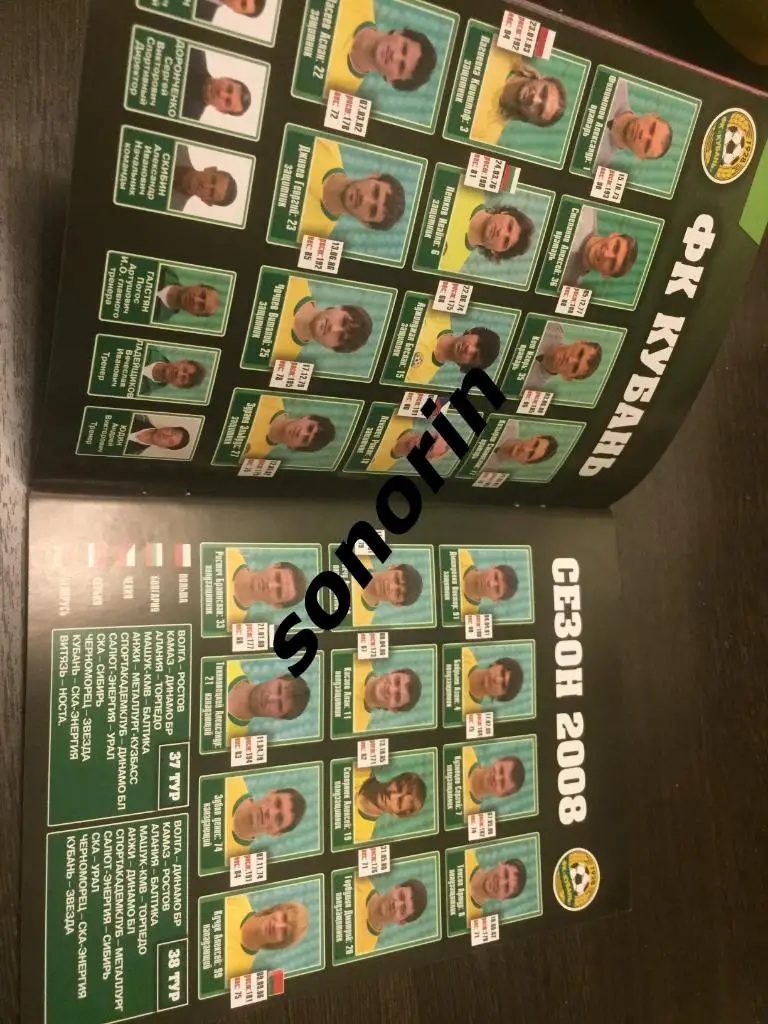 Кубань (Краснодар) - СКА-Энергия (Хабаровск). Звезда (Иркутск) 2008 1