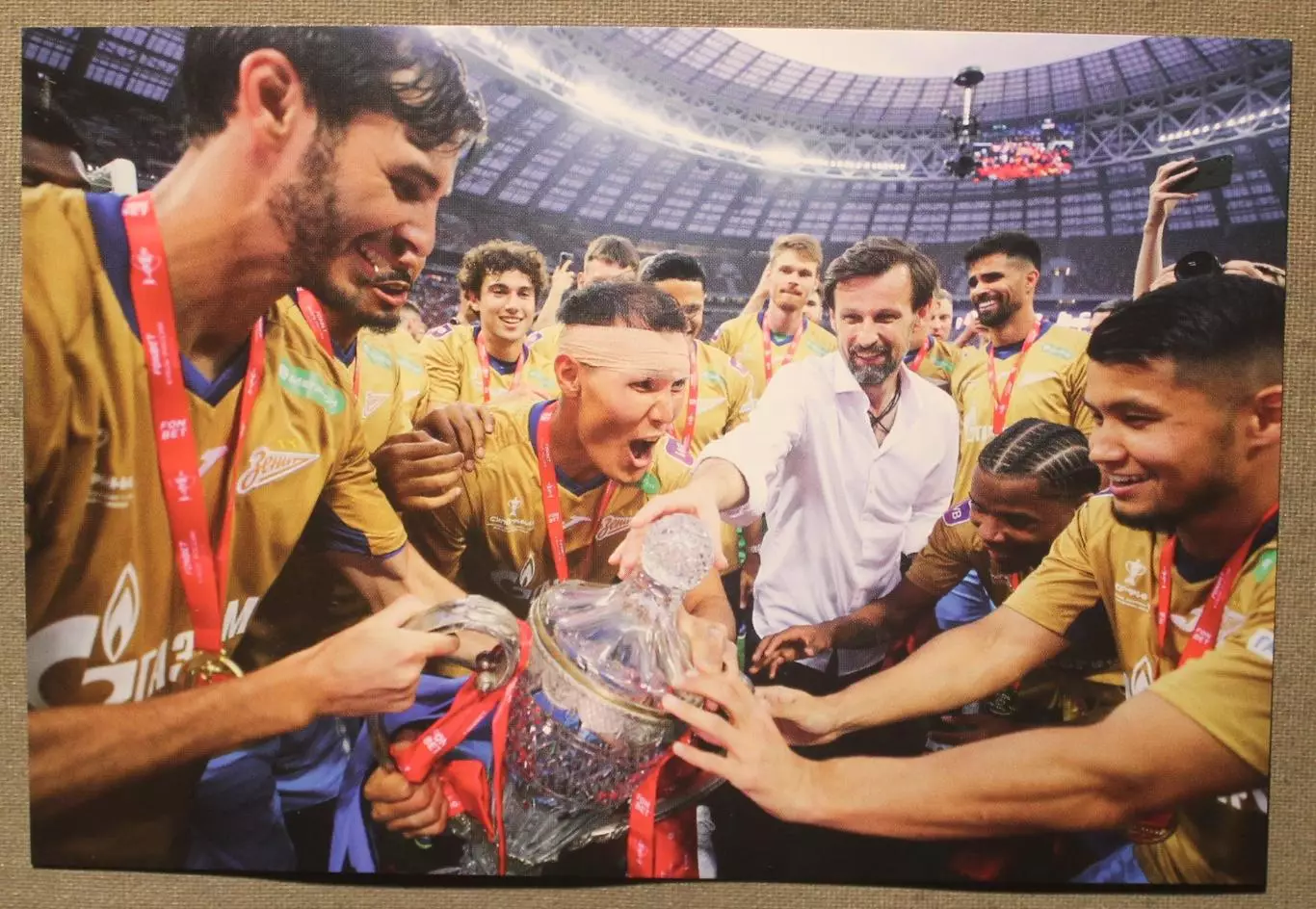 Футбол. 02.06.2024 Зенит - обладатель Кубка России