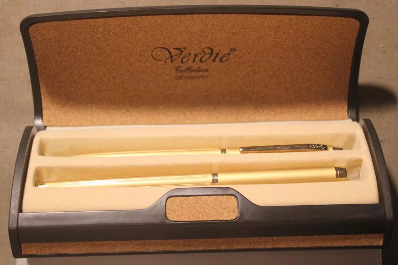 Набор из двух шариковых авторучек Verdie (Германия)