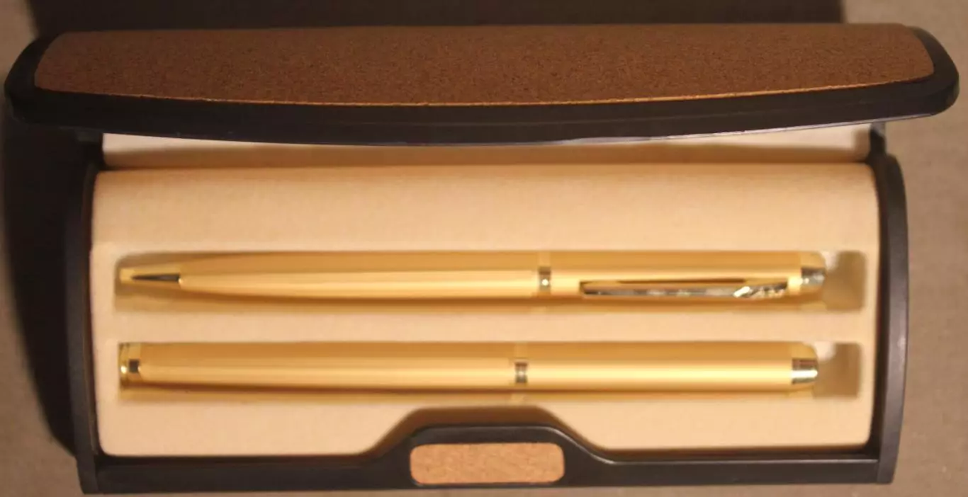 Набор из двух шариковых авторучек Verdie (Германия) 2