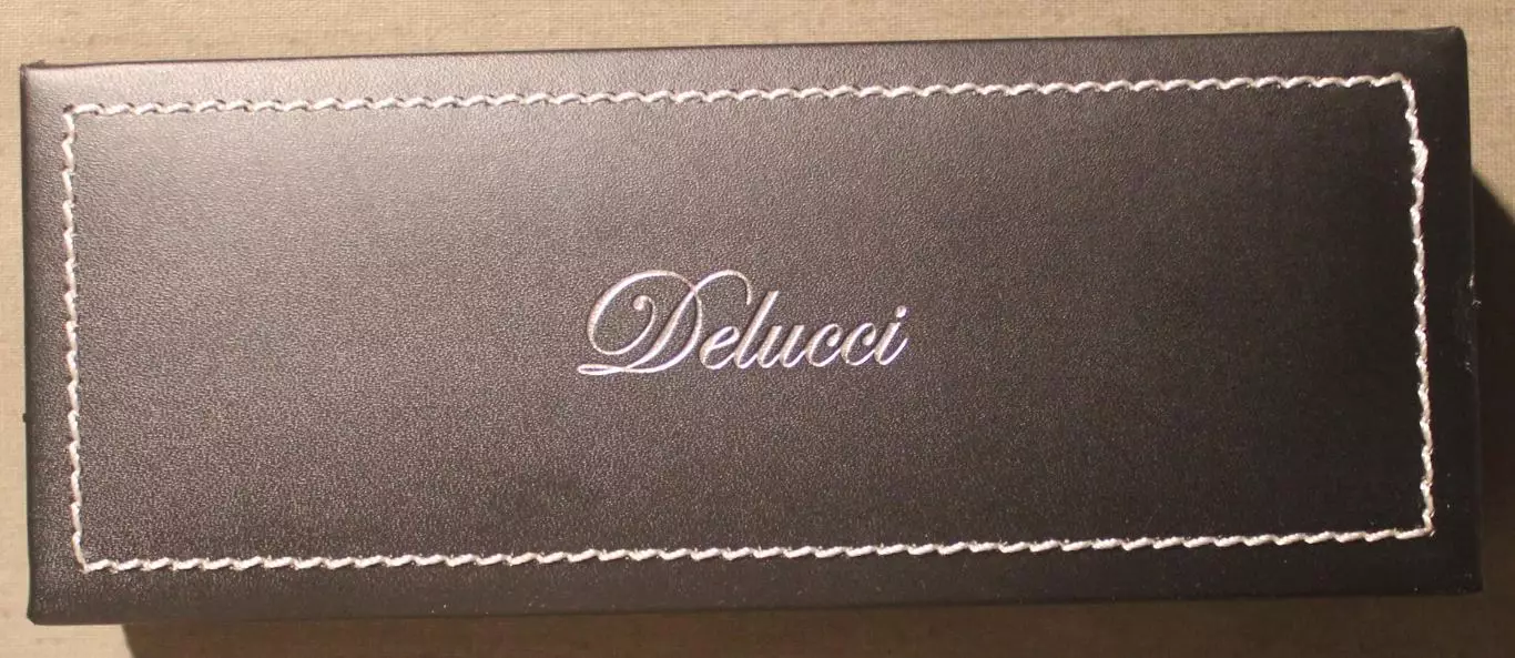 Авторучка шариковая Delucci 1