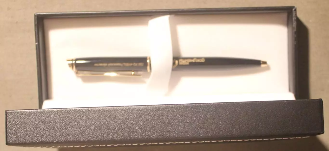 Авторучка шариковая Delucci 2