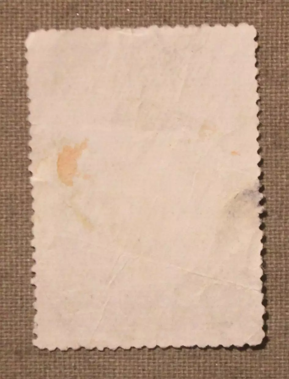 Авиапочта, самолет над тайгой. Стандартный выпуск Почта СССР 1955 1