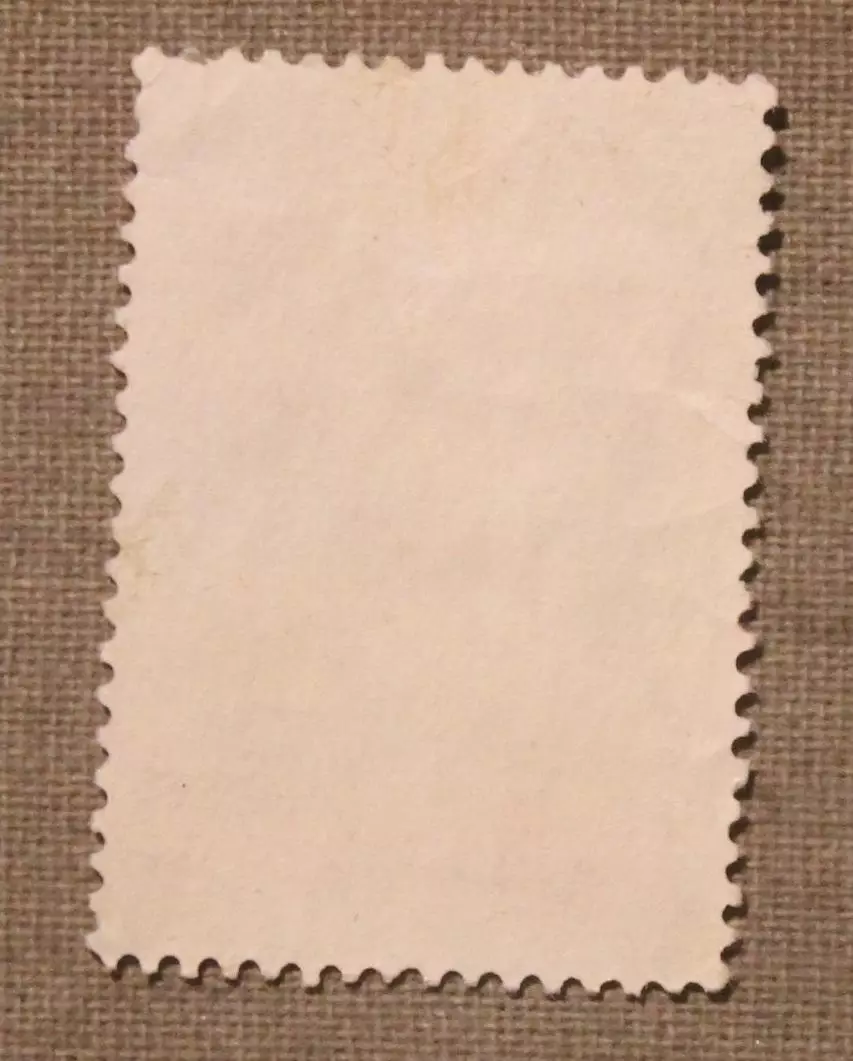 40 лет Октября, юноша и девушка на фоне здания МГУ. Почта СССР 1957 1