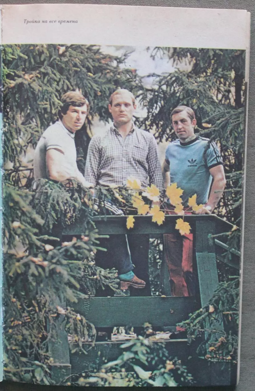 Три скорости Валерия Харламова (Физкультура и спорт, 1984) библ. 4