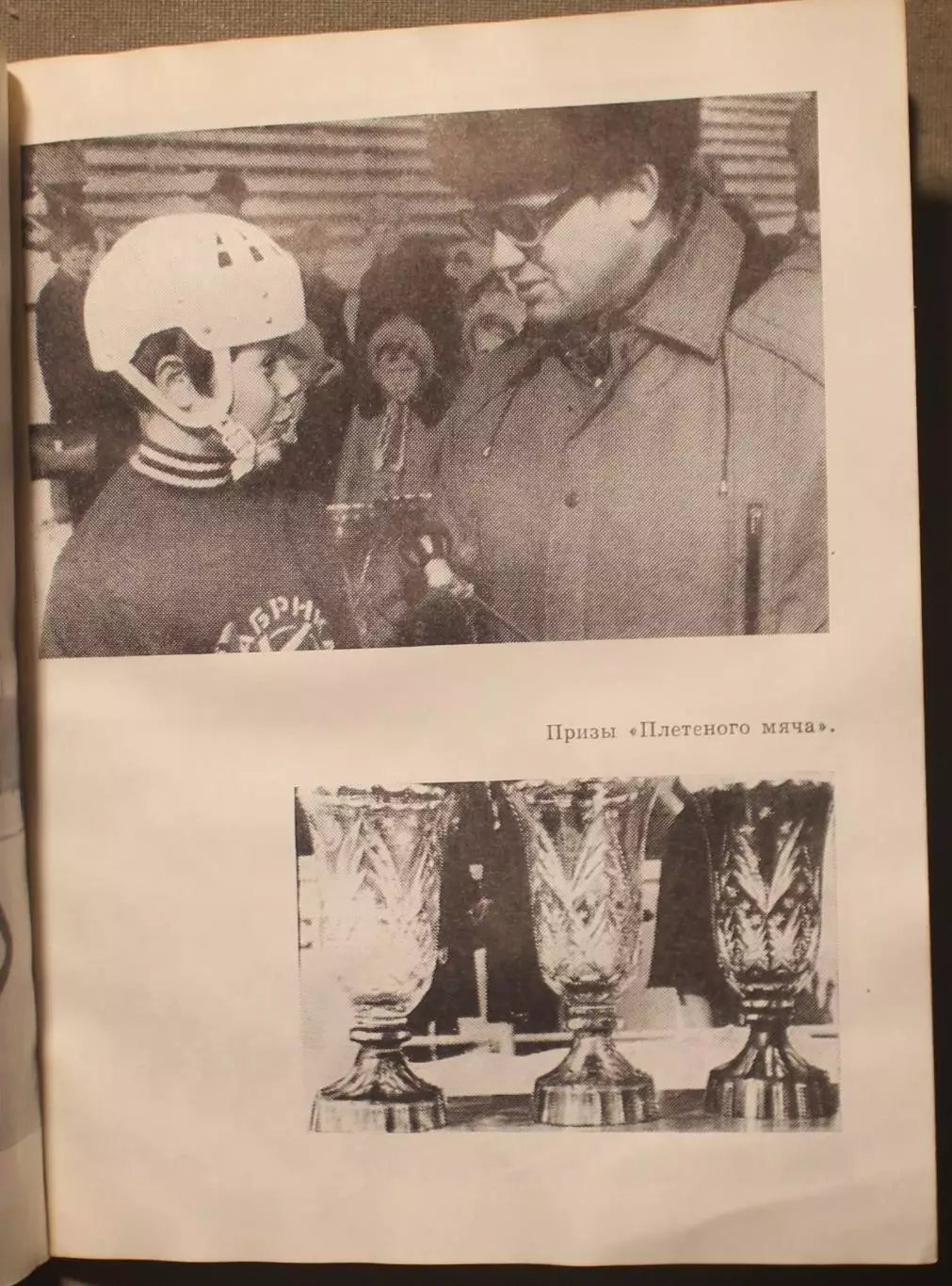 Хоккей с мячом Виктор Асаулов Оранжевый мяч 3