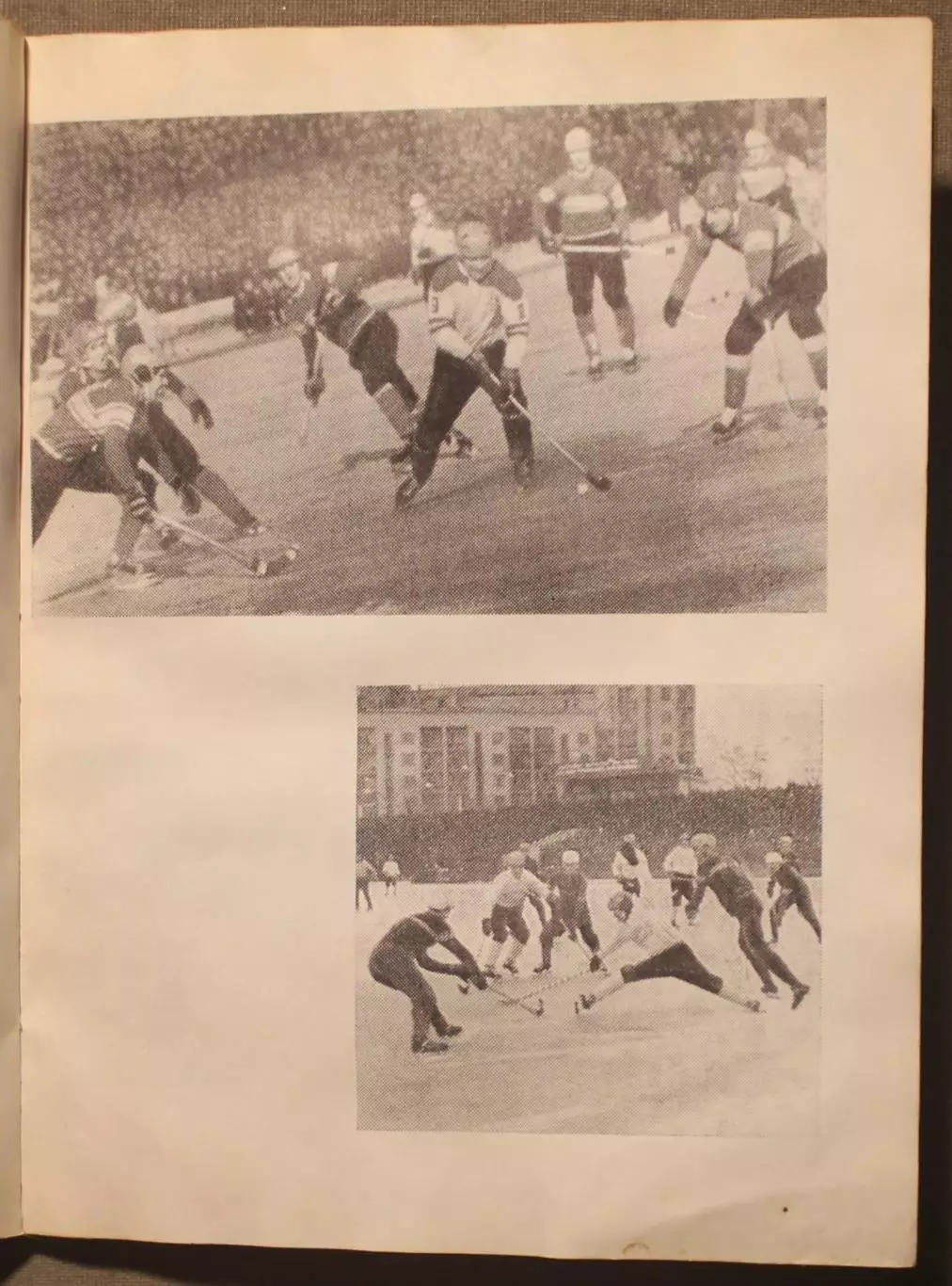 Хоккей с мячом Виктор Асаулов Оранжевый мяч 5