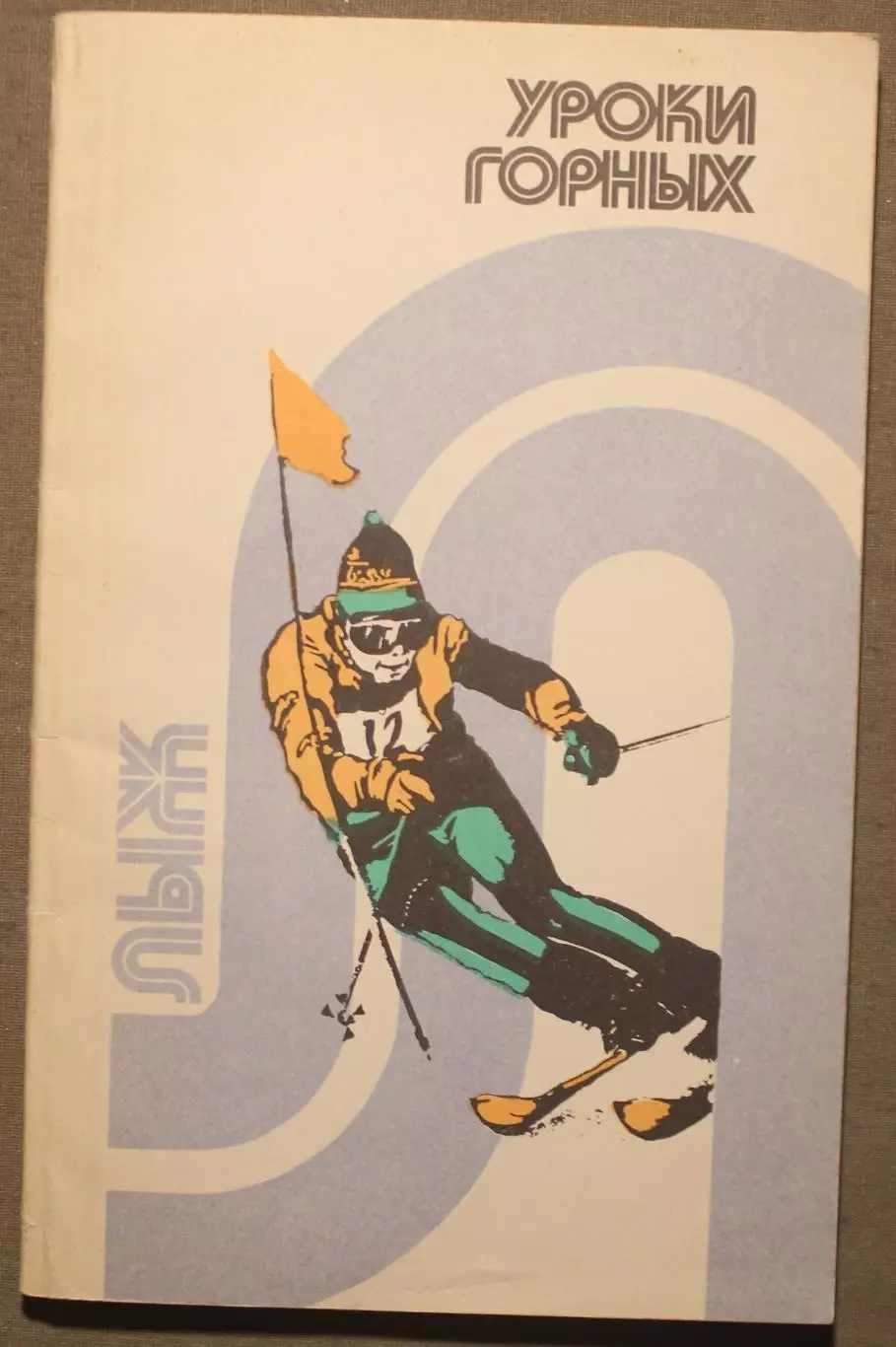 Уроки горных лыж