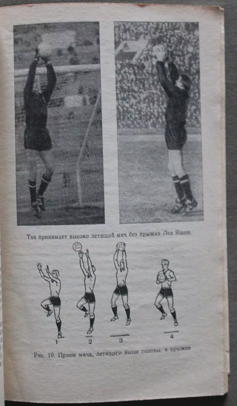 Анатолий Акимов Игра футбольного вратаря 4