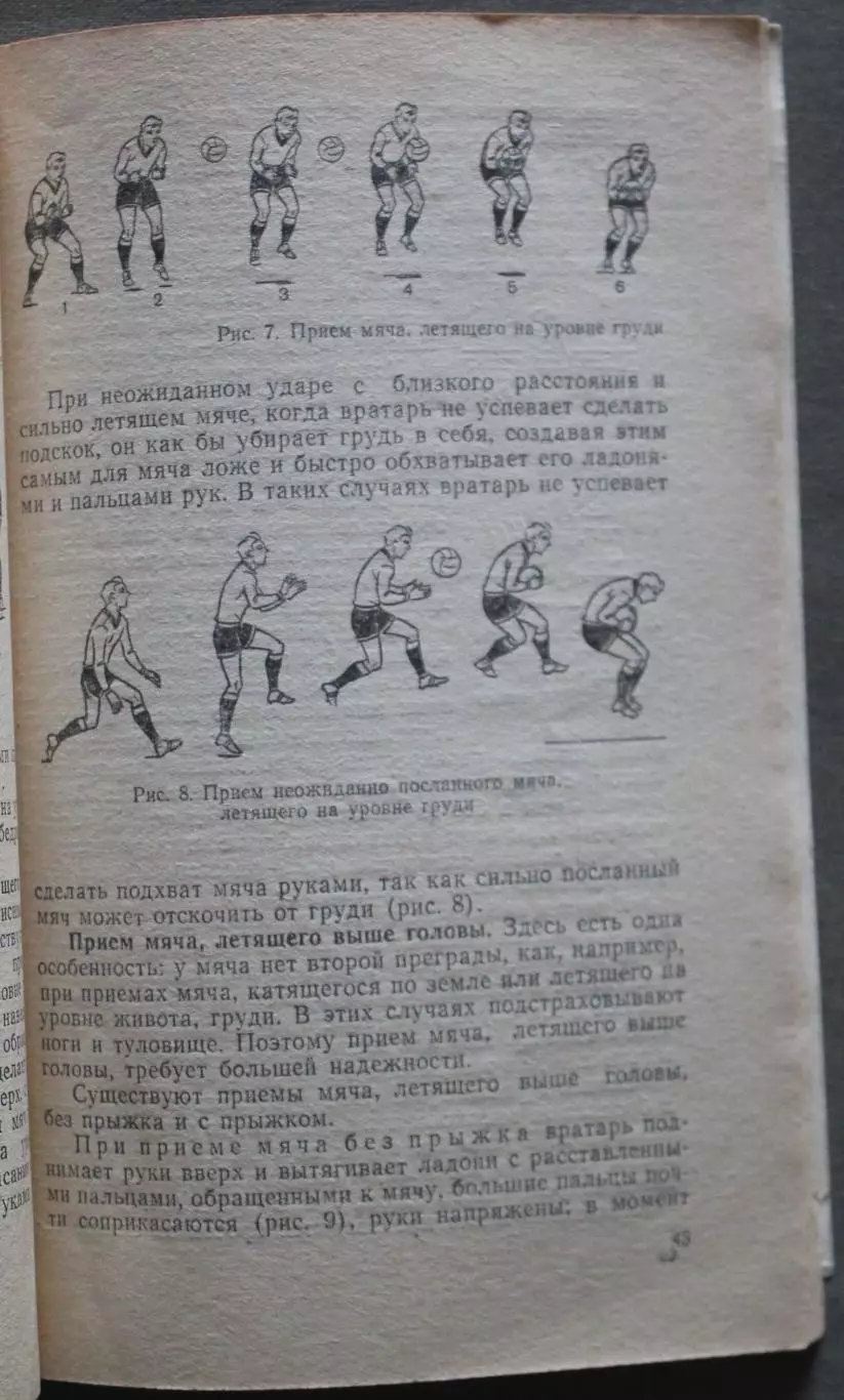 Анатолий Акимов Игра футбольного вратаря 5