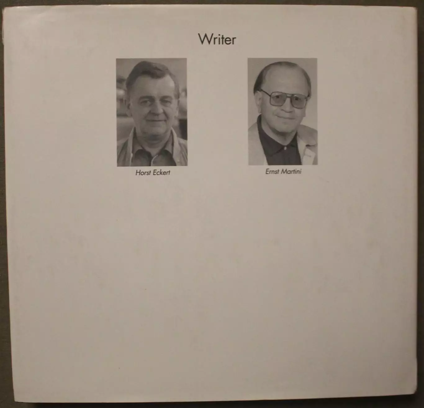 Хорст Эккерт, Эрнст Мартини 90 лет Международной федерации хоккея (ИИХФ) англ. 1