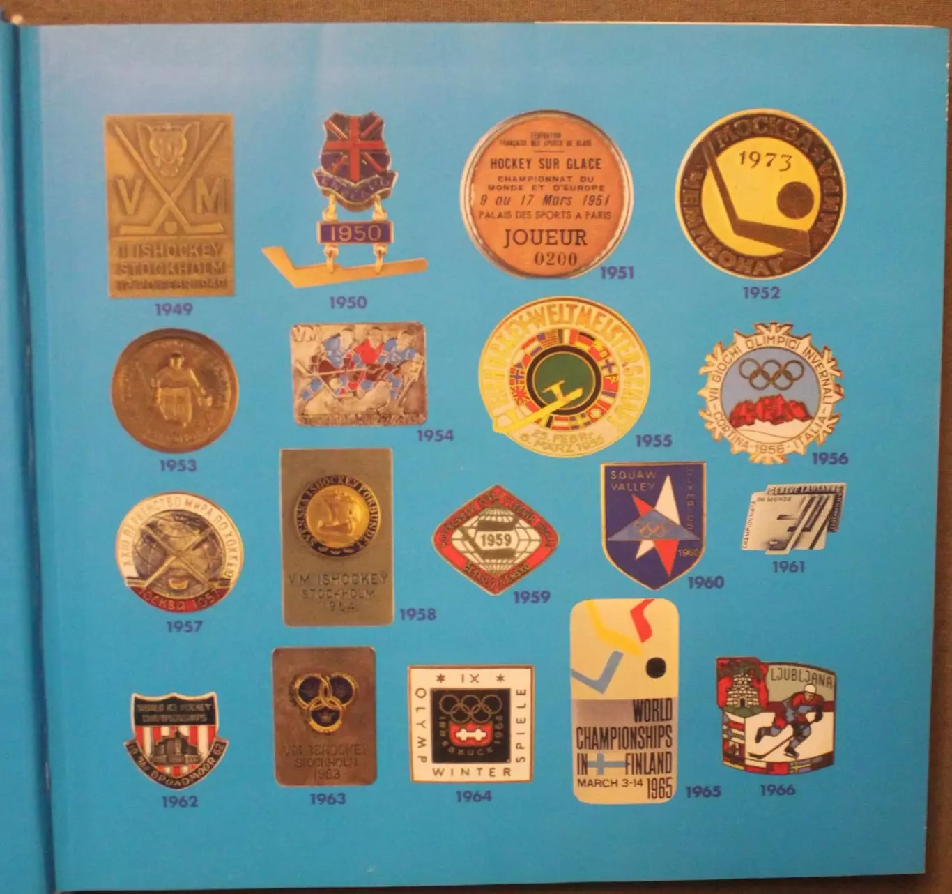 Хорст Эккерт, Эрнст Мартини 90 лет Международной федерации хоккея (ИИХФ) англ. 3