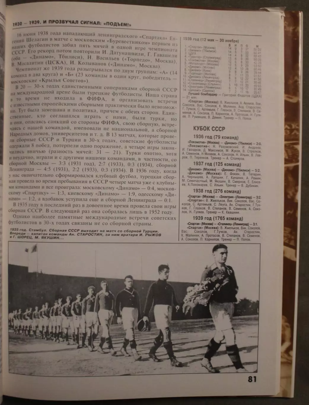 Олег Кучеренко 100 лет Российскому футболу 3