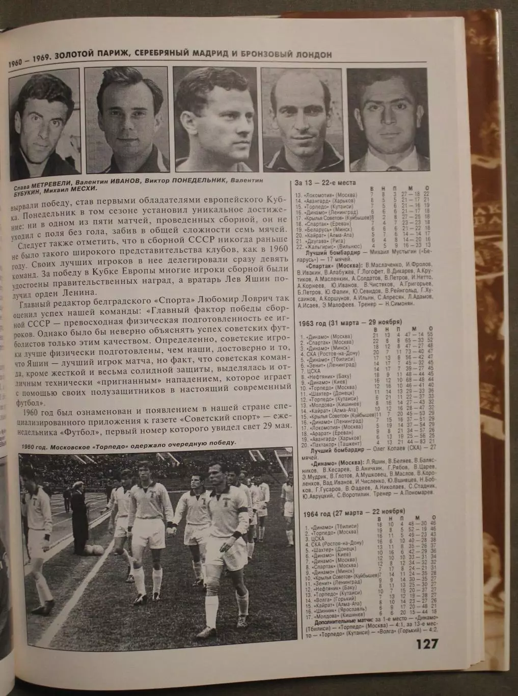 Олег Кучеренко 100 лет Российскому футболу 5