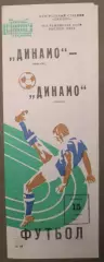 Динамо Москва - Динамо Минск 15.10.1983