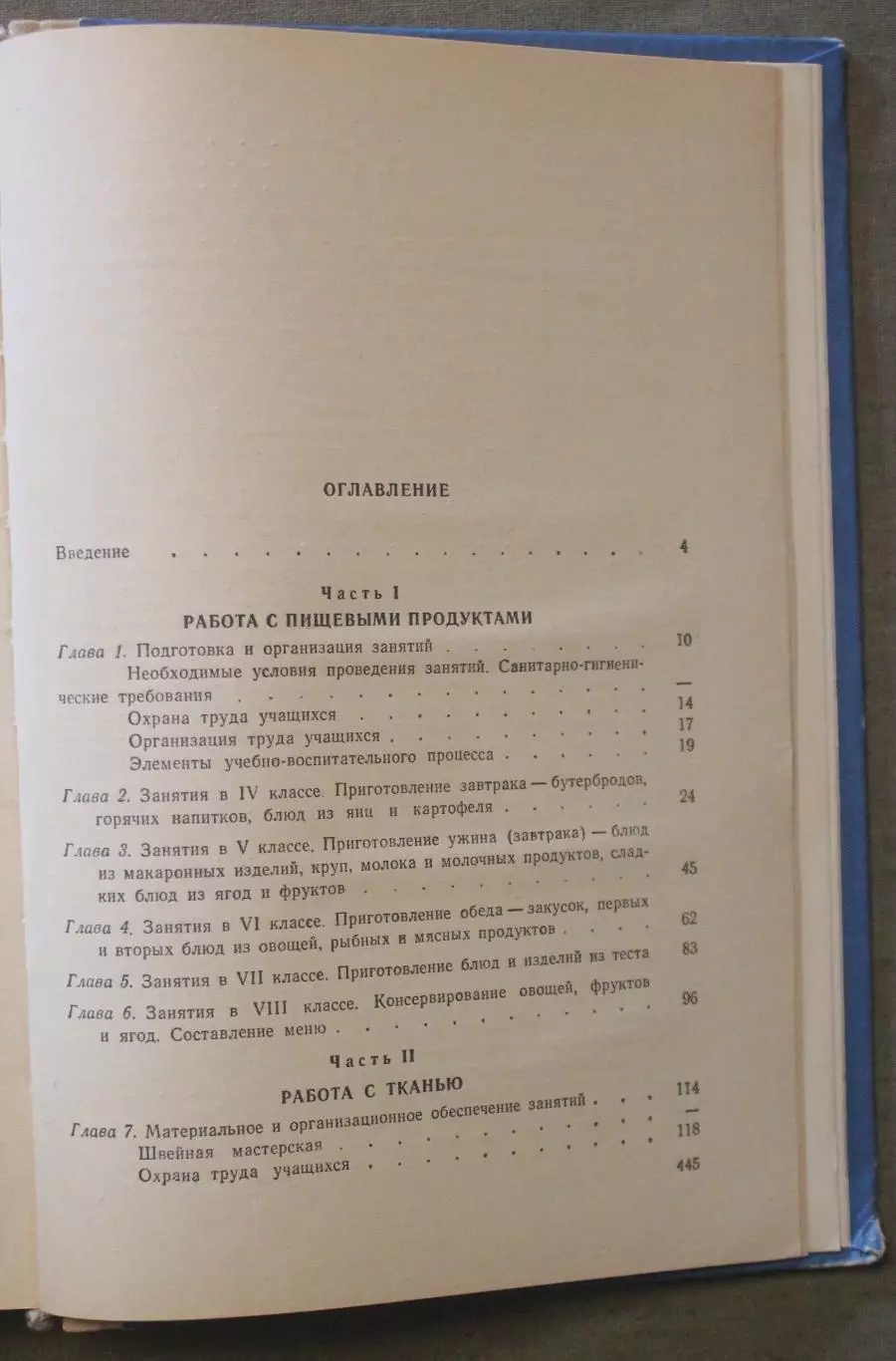 Ирина Федорова Занятия по обслуживающему труду в 4-8 классах 3
