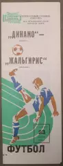 Динамо Москва - Жальгирис Вильнюс 23.10.1983
