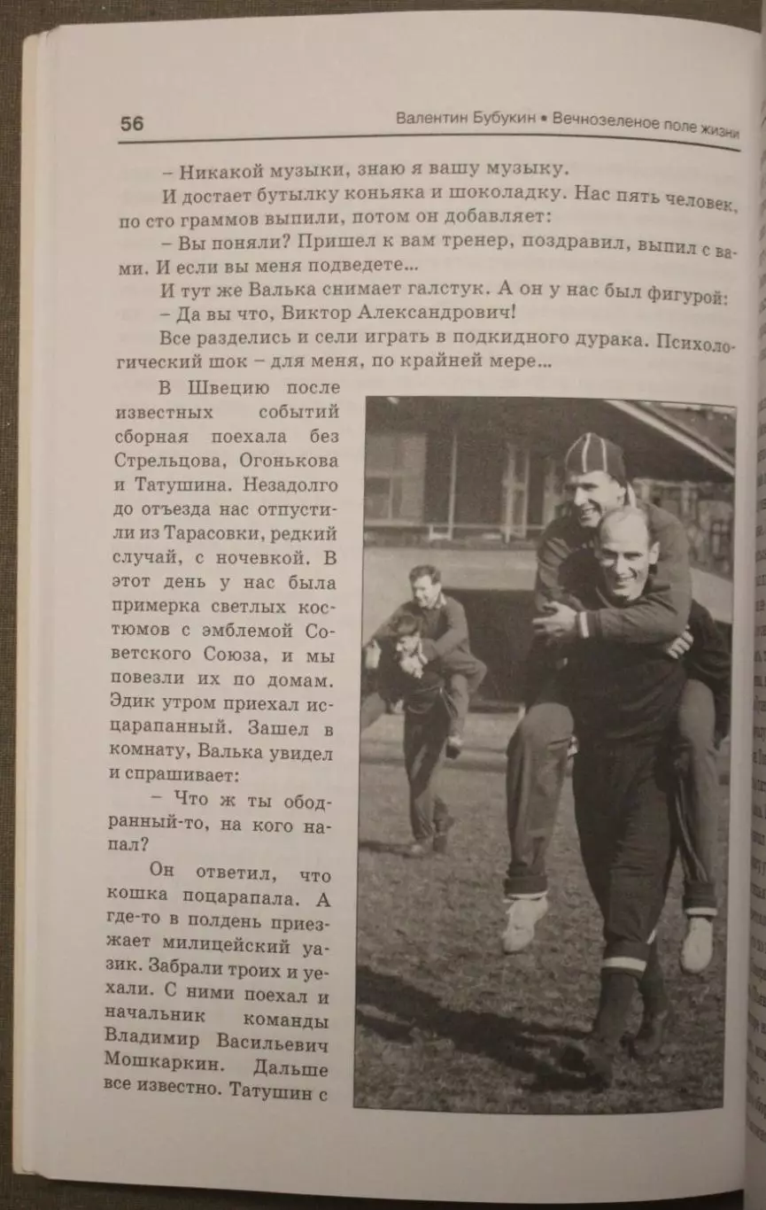Валентин Бубукин Вечнозеленое поле жизни 4