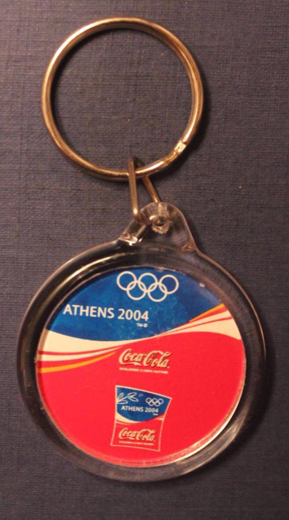 Брелок к Олимпийским играм в Афинах (Греция) 2004