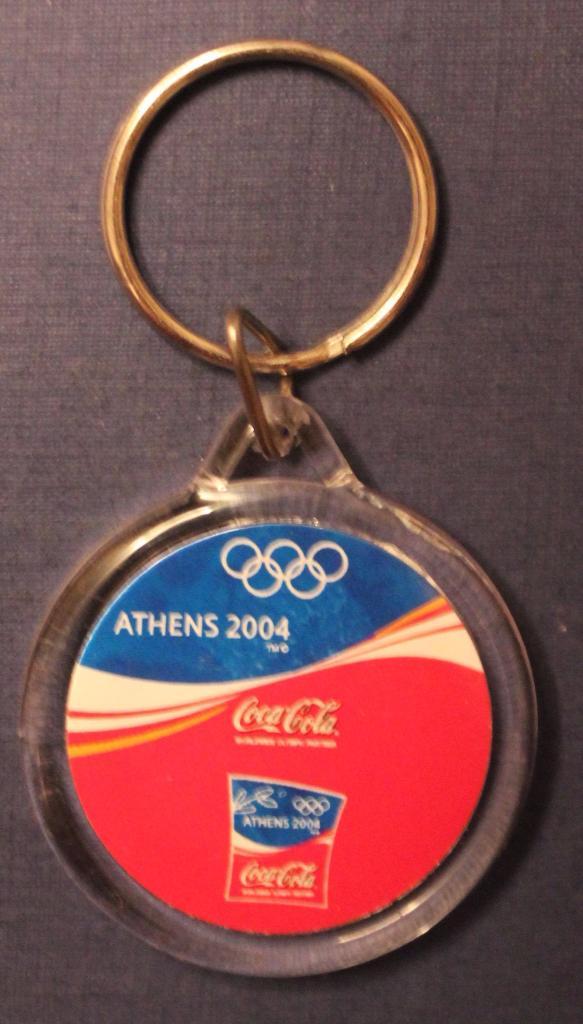 Брелок к Олимпийским играм в Афинах (Греция) 2004 1