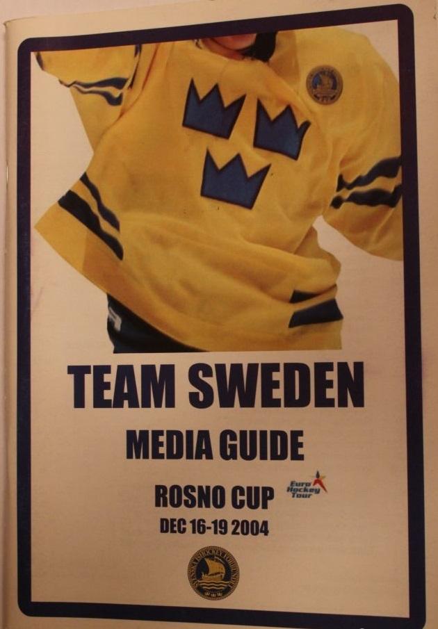 Швеция на Кубке РОСНО 2004