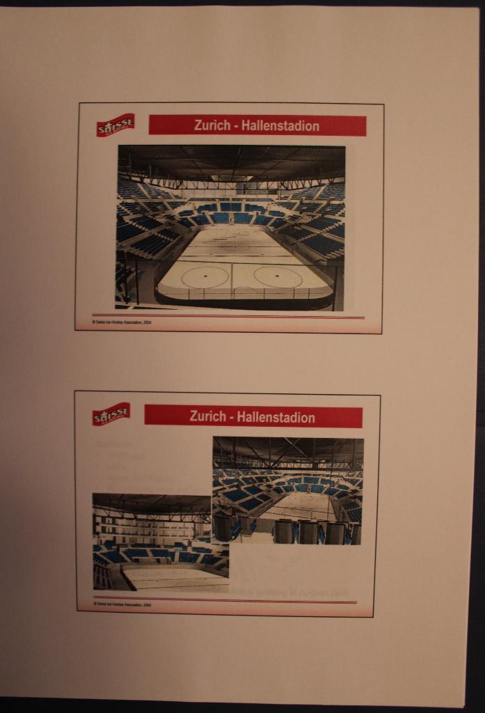 Заявочный материал Федерации хоккея Швейцарии к чемпионату мира 2009 1