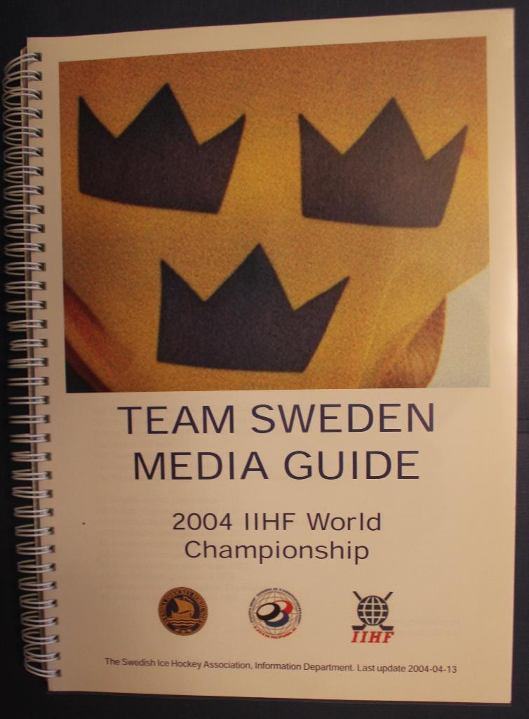 Швеция на чемпионате мира 2004 (Чехия)