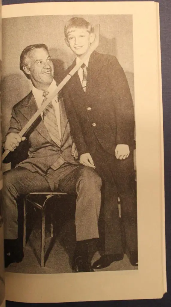 Уолтер Гретцки и Джим Тейлор Уэйн Гретцки 4