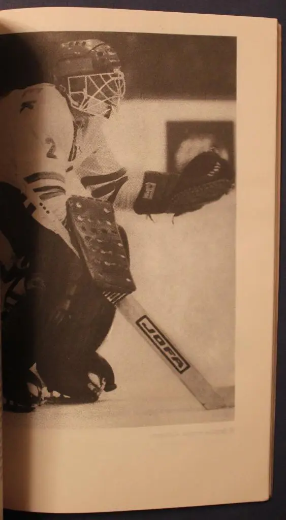 Людек Брабник Факир (о вратаре сборной Чехословакии Иржи Холечеке) 2