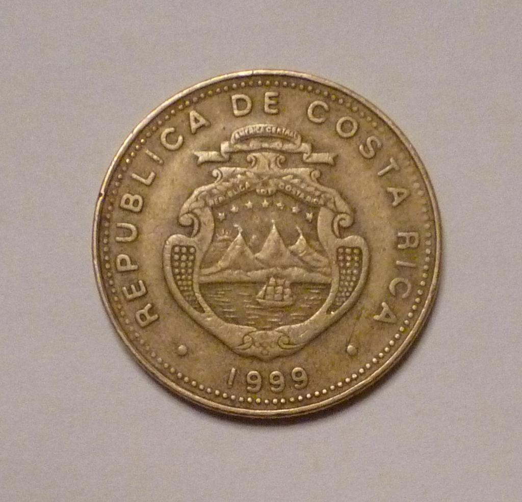100 колонов Коста-Рика 1999 1
