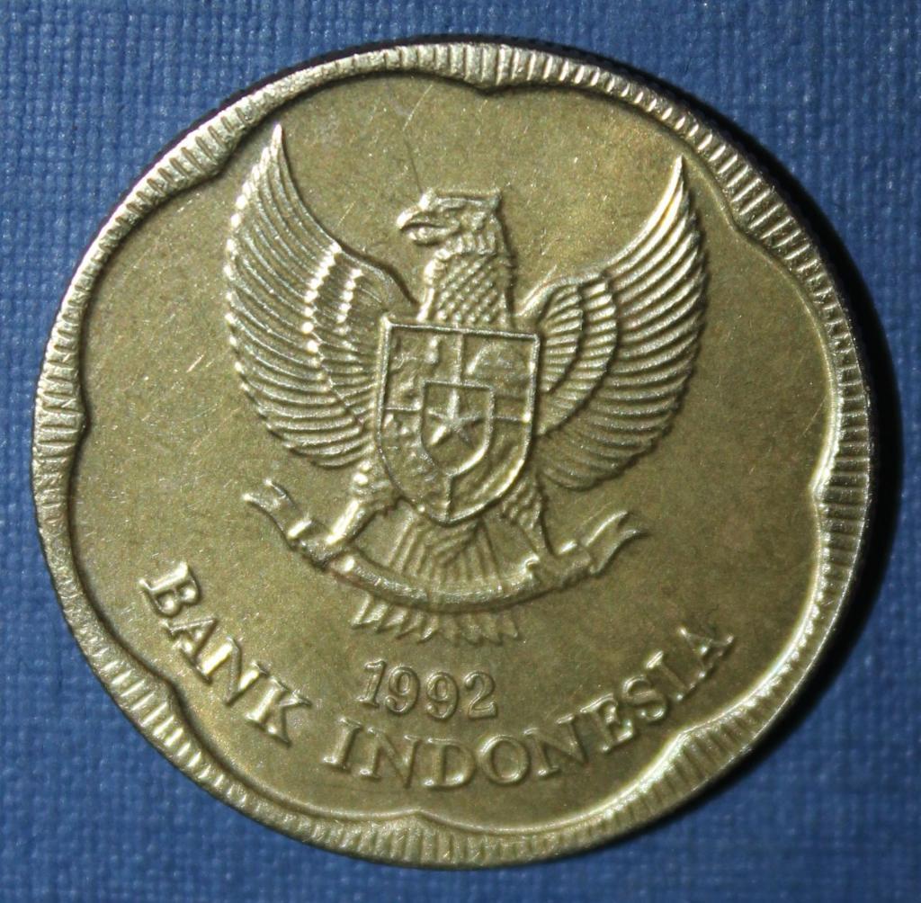500 рупий Индонезия 1992 1