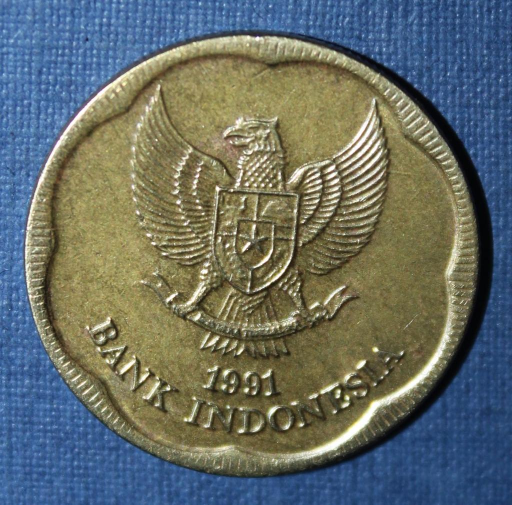 500 рупий Индонезия 1991 1